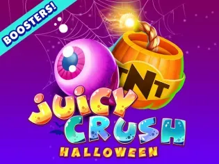 Juicy Crush Halloween game thumbnail