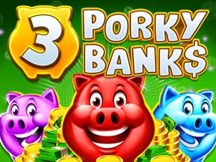 3 Porky Banks Hold & Win game screenshot