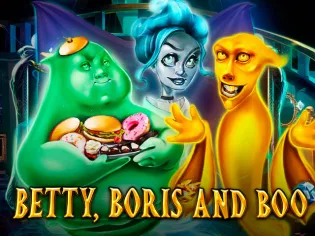 Betty, Boris and Boo game icon