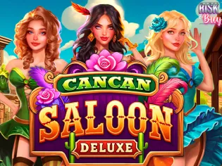 Can Can Saloon Deluxe game thumbnail